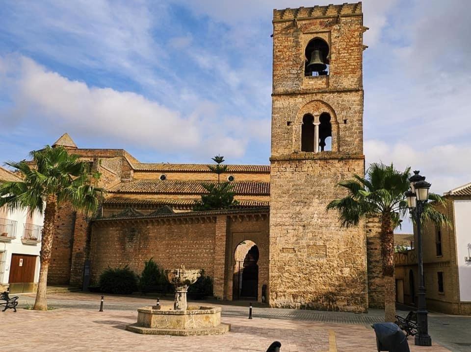 Puerta Del Buey Apartamentos Niebla Exterior photo