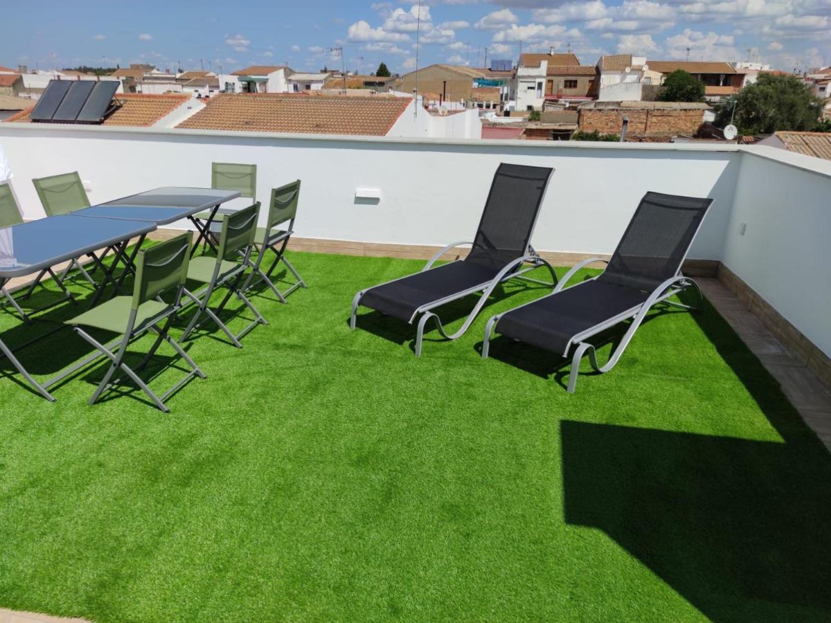 Puerta Del Buey Apartamentos Niebla Exterior photo