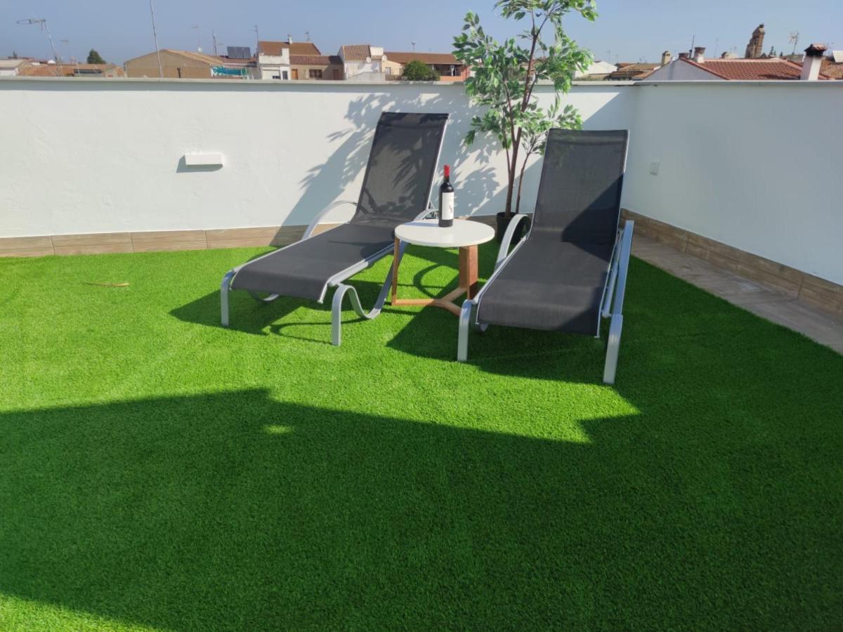 Puerta Del Buey Apartamentos Niebla Exterior photo