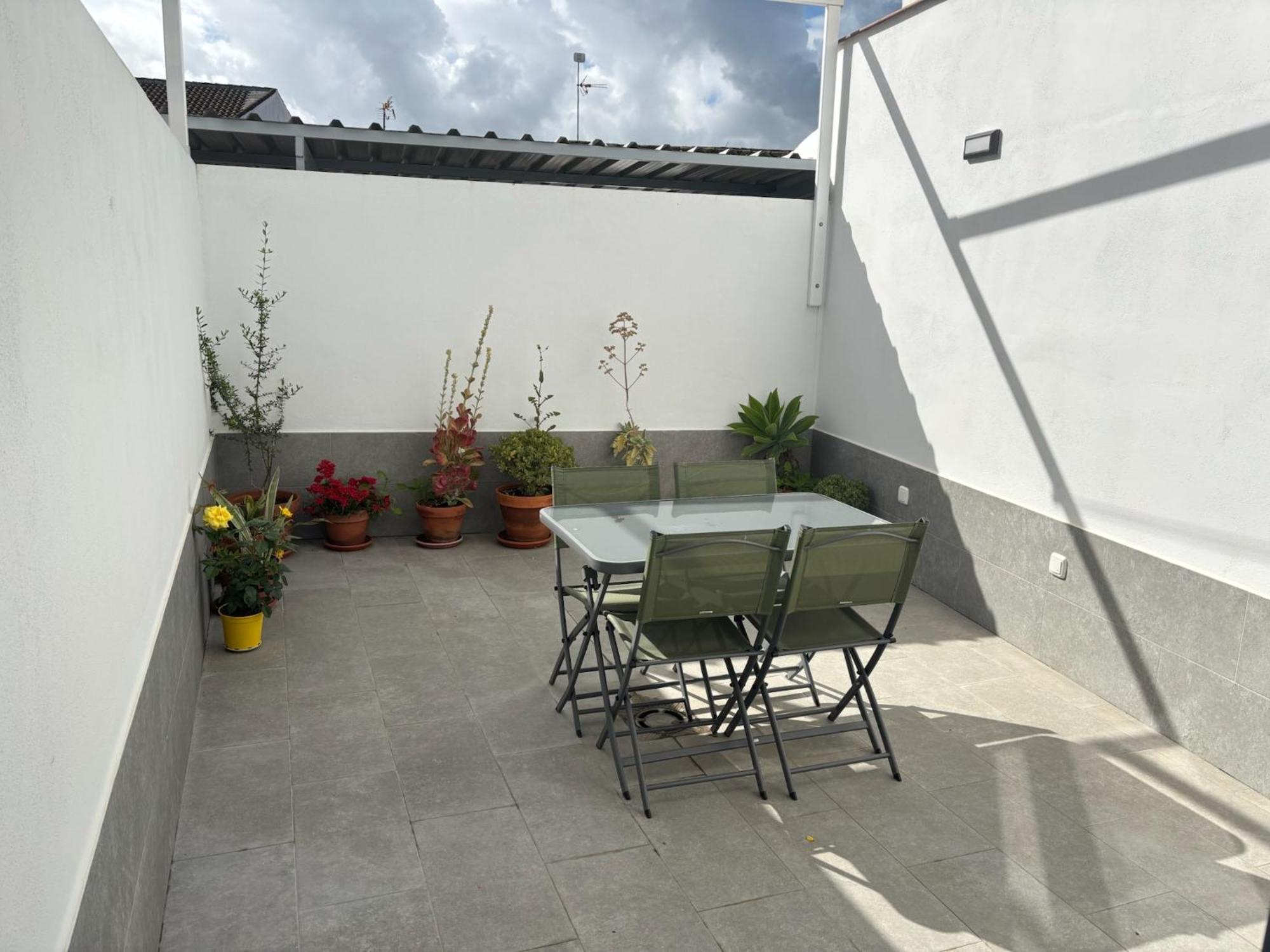 Puerta Del Buey Apartamentos Niebla Exterior photo